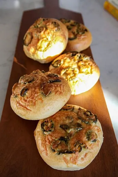 Asiago bagels