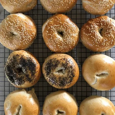 Bagels on the board