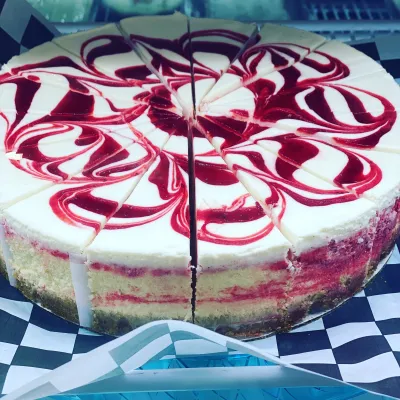 Red velvet cheesecake