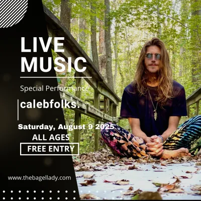 Live music, Caleb Folks
