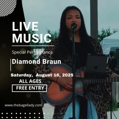 Live music, Diamond Braun
