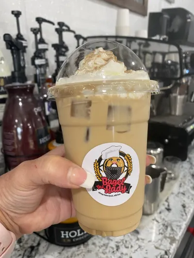 Cold brew, poured that morning
