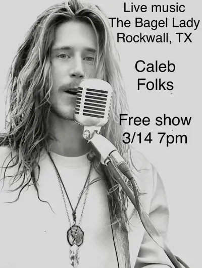 Caleb Folks, live and free