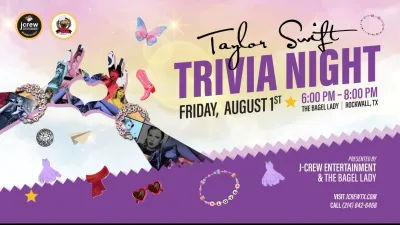 Taylor Swift trivia night