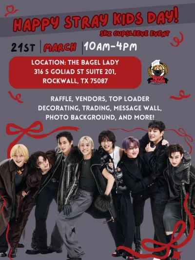 Raffle, vendors and a photo background