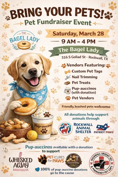 Vendor market for the Rockwall Animal Shelter