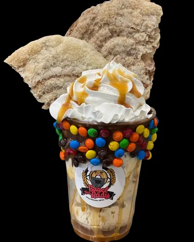 The candy cone shake