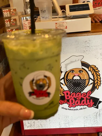 Iced matcha