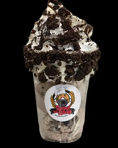 Cookies and cream, built thick
