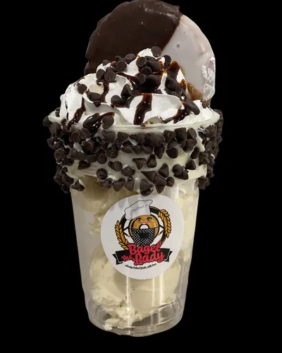 A cookies and cream shake
