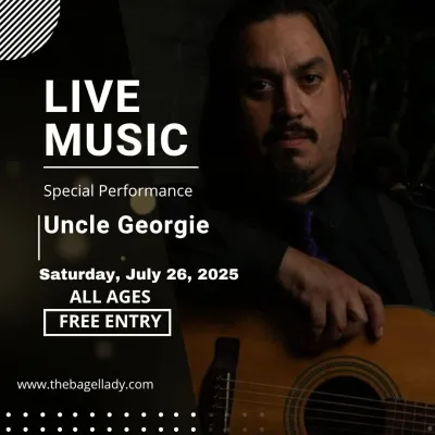 Live music, Uncle Georgie